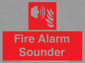 Fire Alarm Sounder